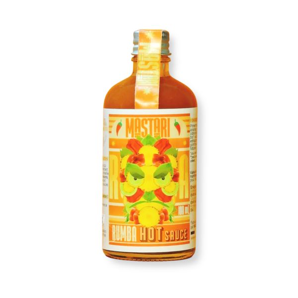 image Sauce "Rumba" - Ardente et exotique (Force 6/10) 100ml