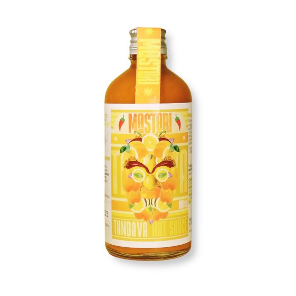 image Sauce "Tandava" - Relevée et sauvage (Force 2/10) 100ml