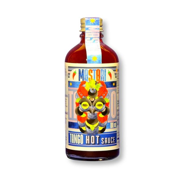 image Sauce "Tango" - Relevée et sauvage (Force 4,5/10) 100ml