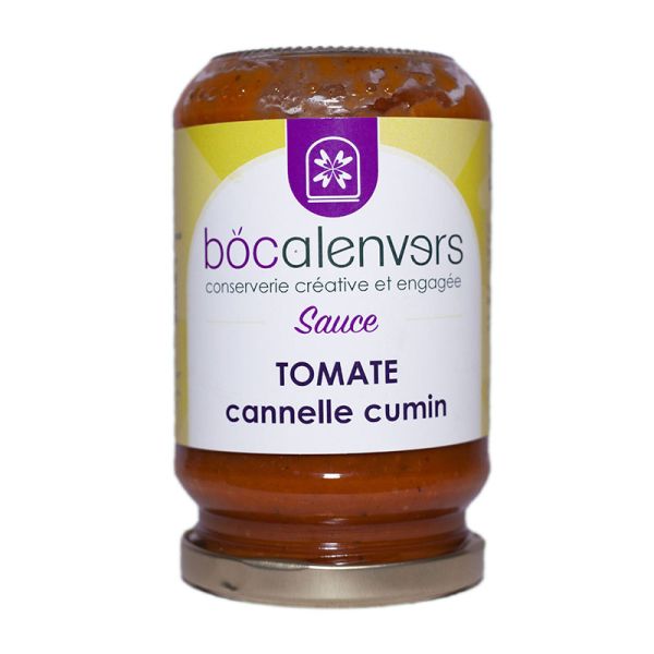 image Sauce tomate cannelle cumin