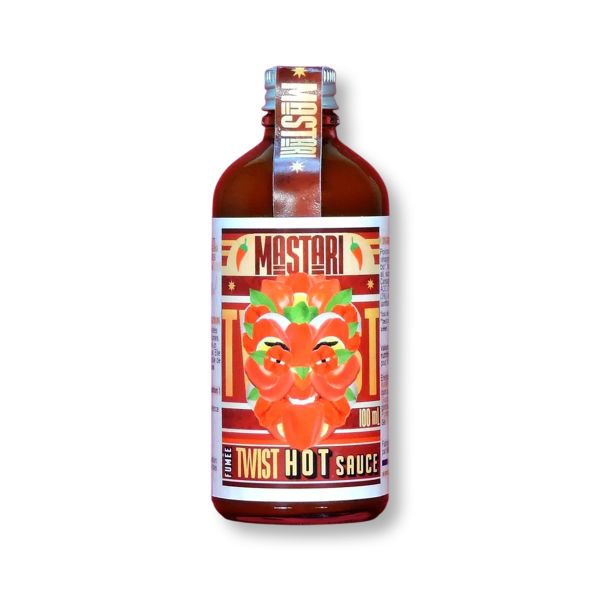 image Sauce "Twist" - Chaleureuse et fumée (Force 3/10) 100ml