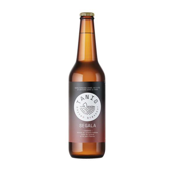 Item Bière Ambrée "Ségala" 33cl