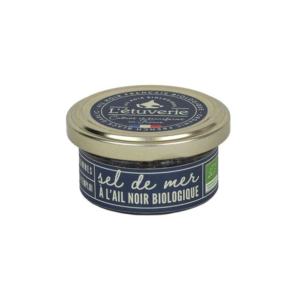 image Sel à l'ail noir bio