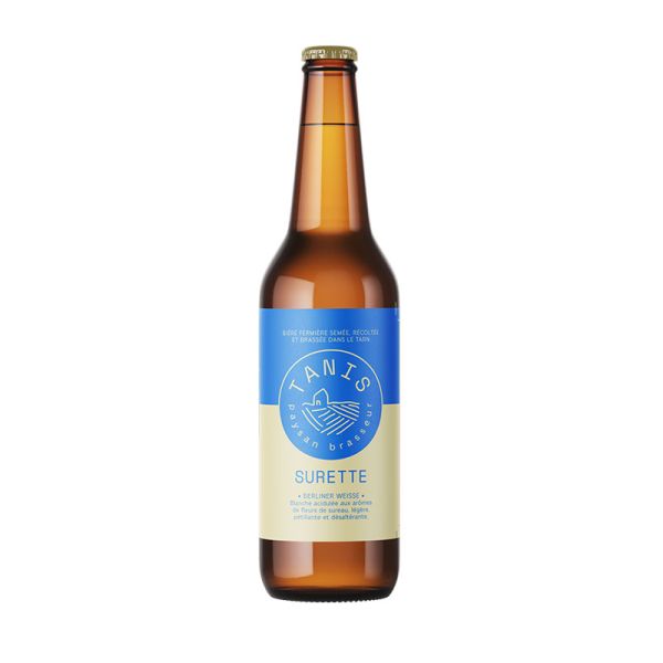 Item Bière Blanche "Surette" 33cl