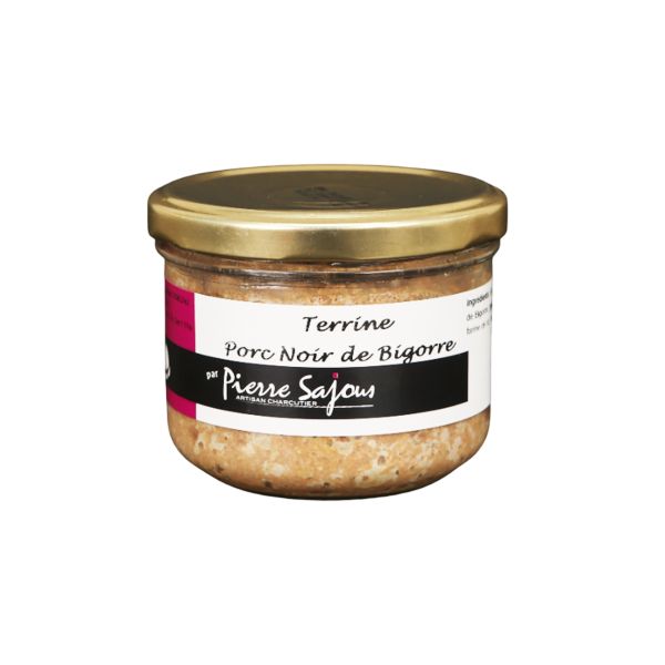 image Terrine de Porc Noir de Bigorre, verrine 180g