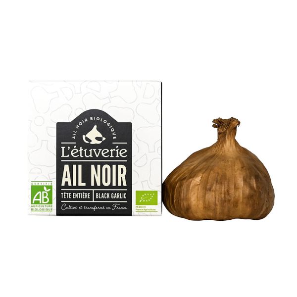 Item Tête Ail Noir Bio