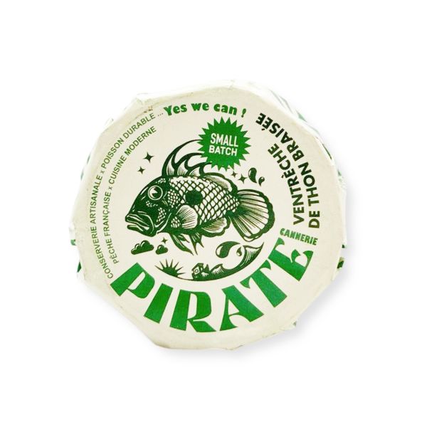 image Ventrèche de Thon braisée 140g