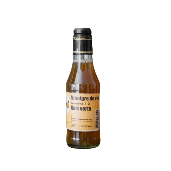 image Vinaigre aromatisé à la noix verte 25cl
