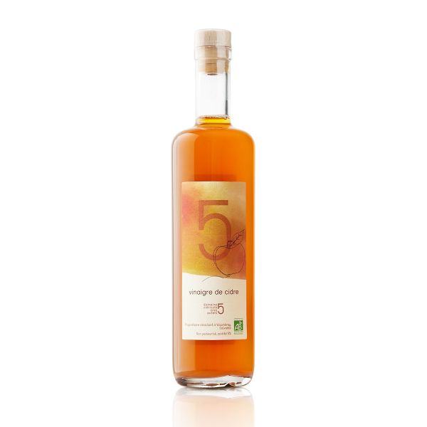 Item Vinaigre de cidre non filtré non pasteurisé 50cl
