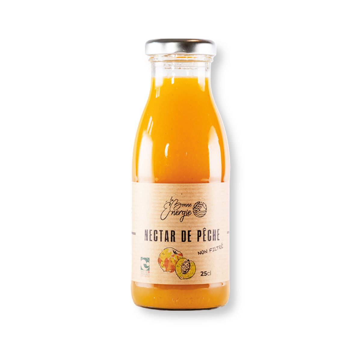 Item Nectar Pêche 25CL