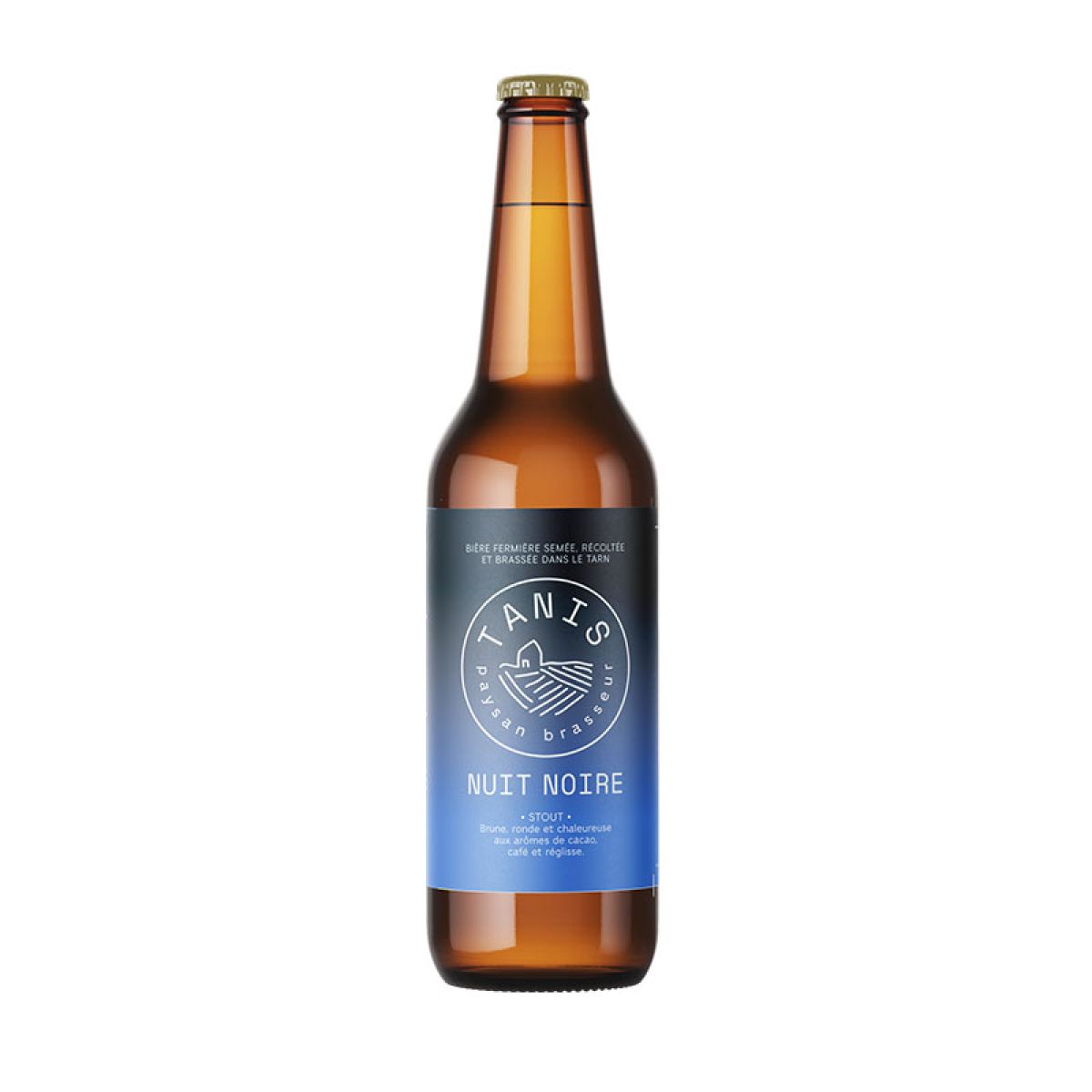 Bière Brune "Nuit Noire" 33cl