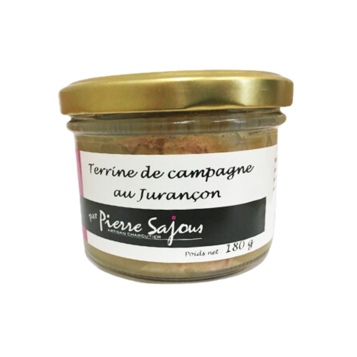 Item Pâté au Jurançon, verrine 180g