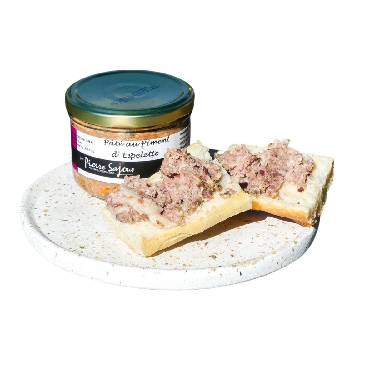 Item Pâté au piment d’Espelette, verrine 180g