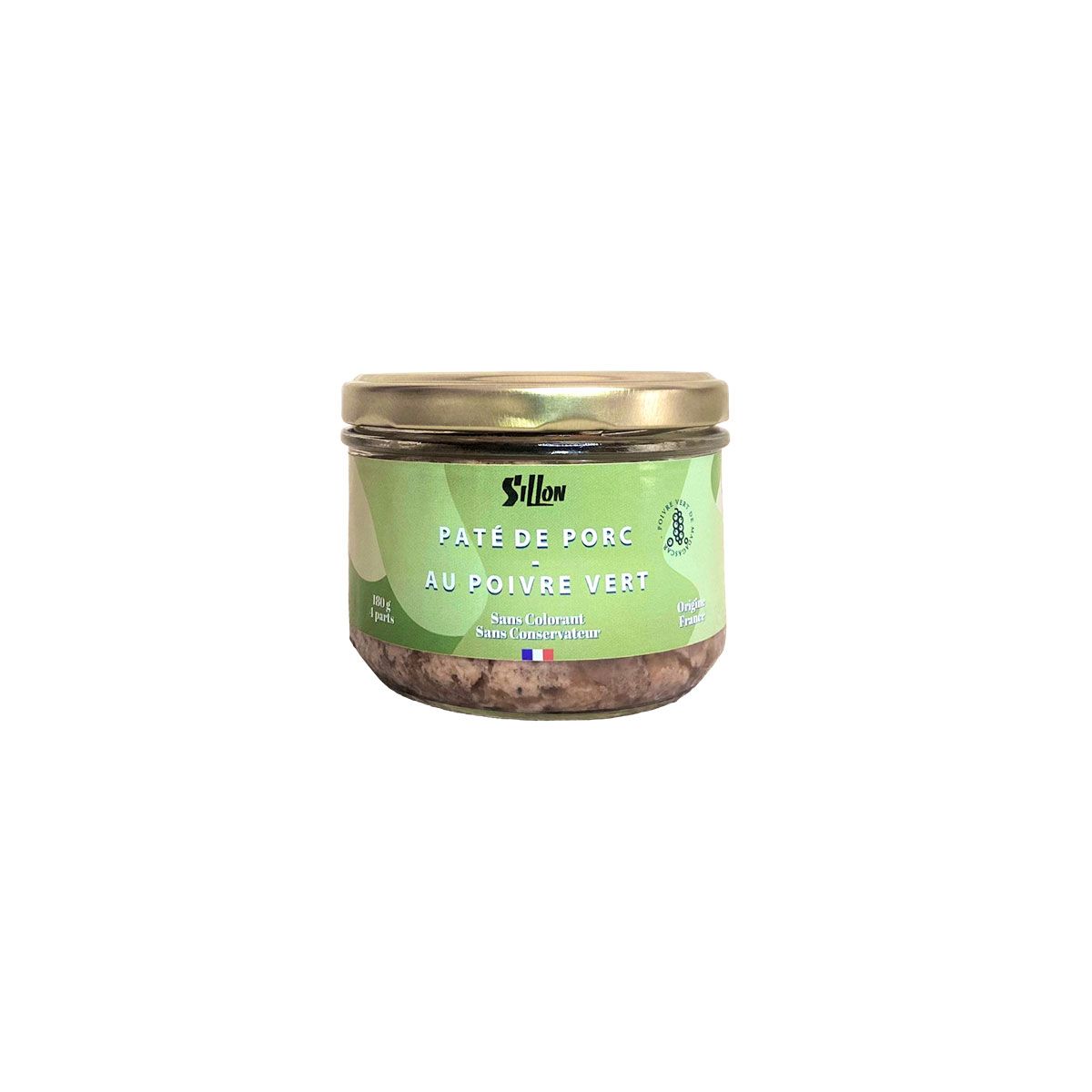 Item Paté au Poivre Vert 100g
