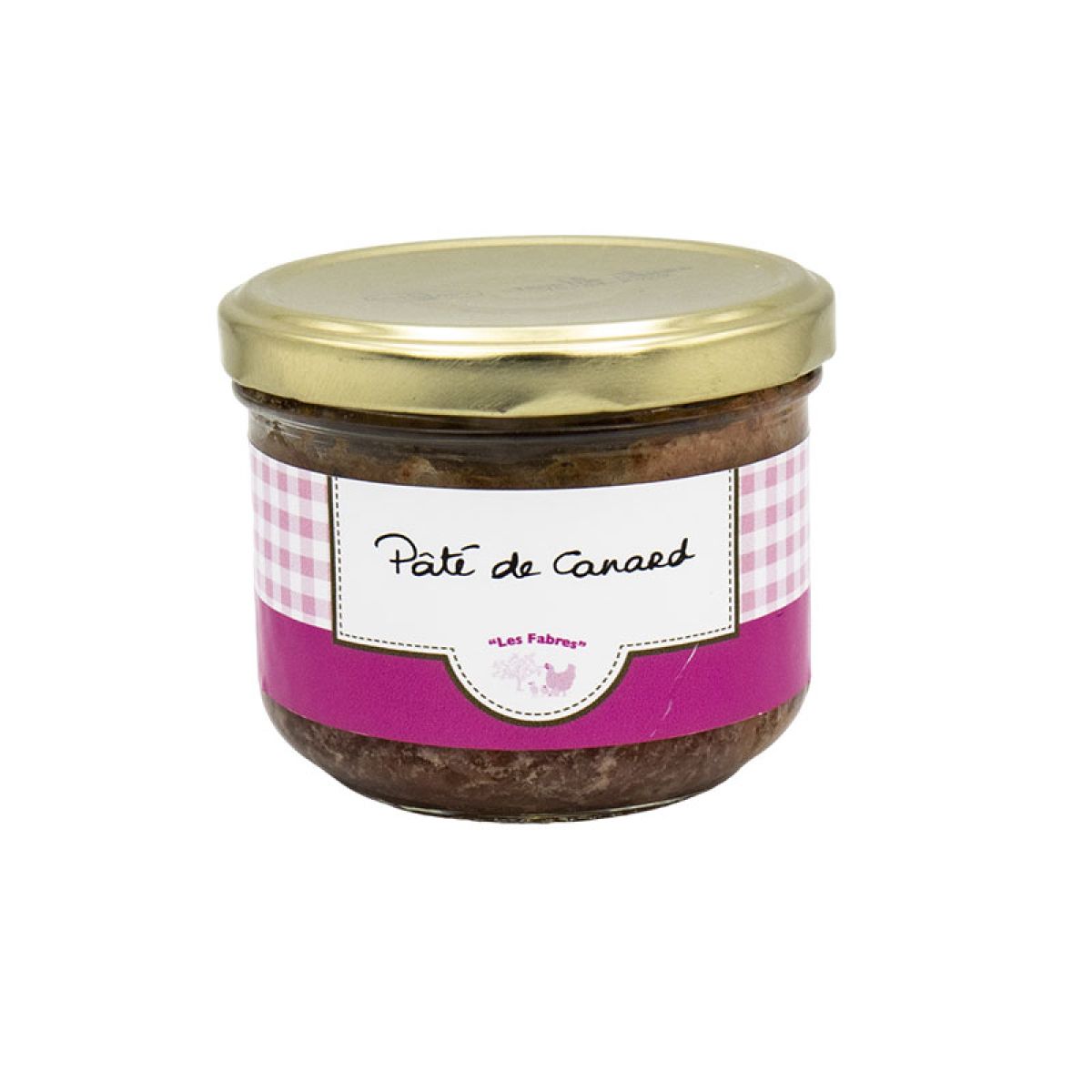 Pâté de Canard 180g.