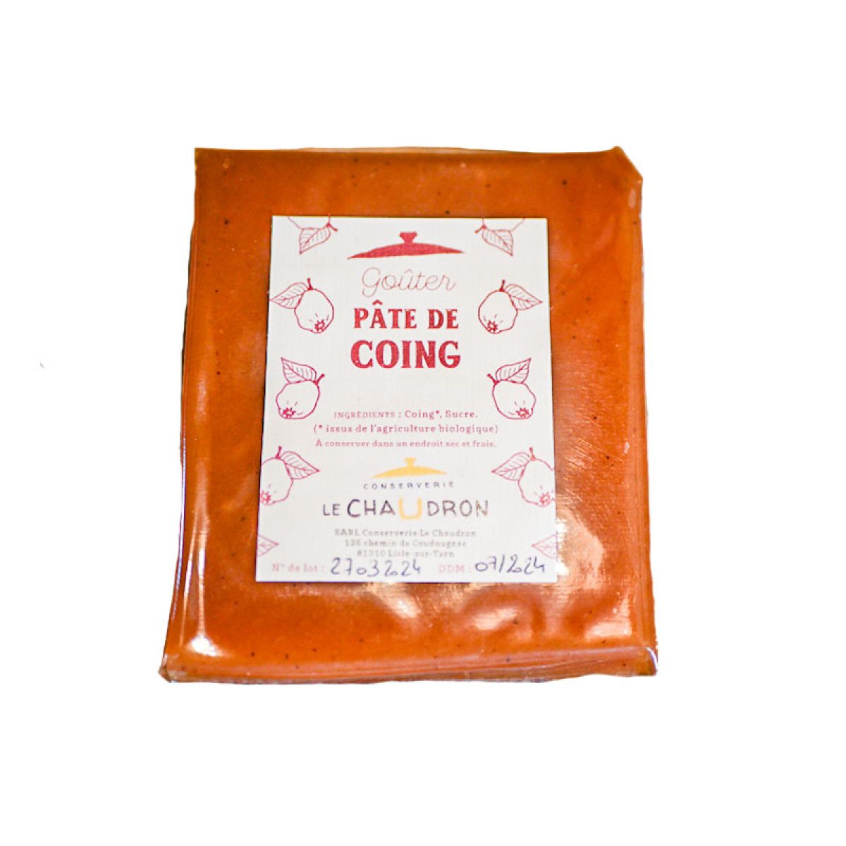 Pâte de coing 1kg