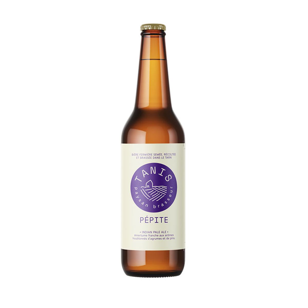 Bière IPA "Pépite" 33cl