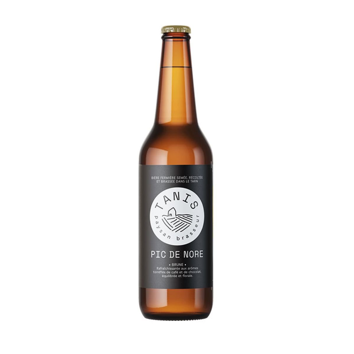 Bière Brune "Pic de Nore" 33cl