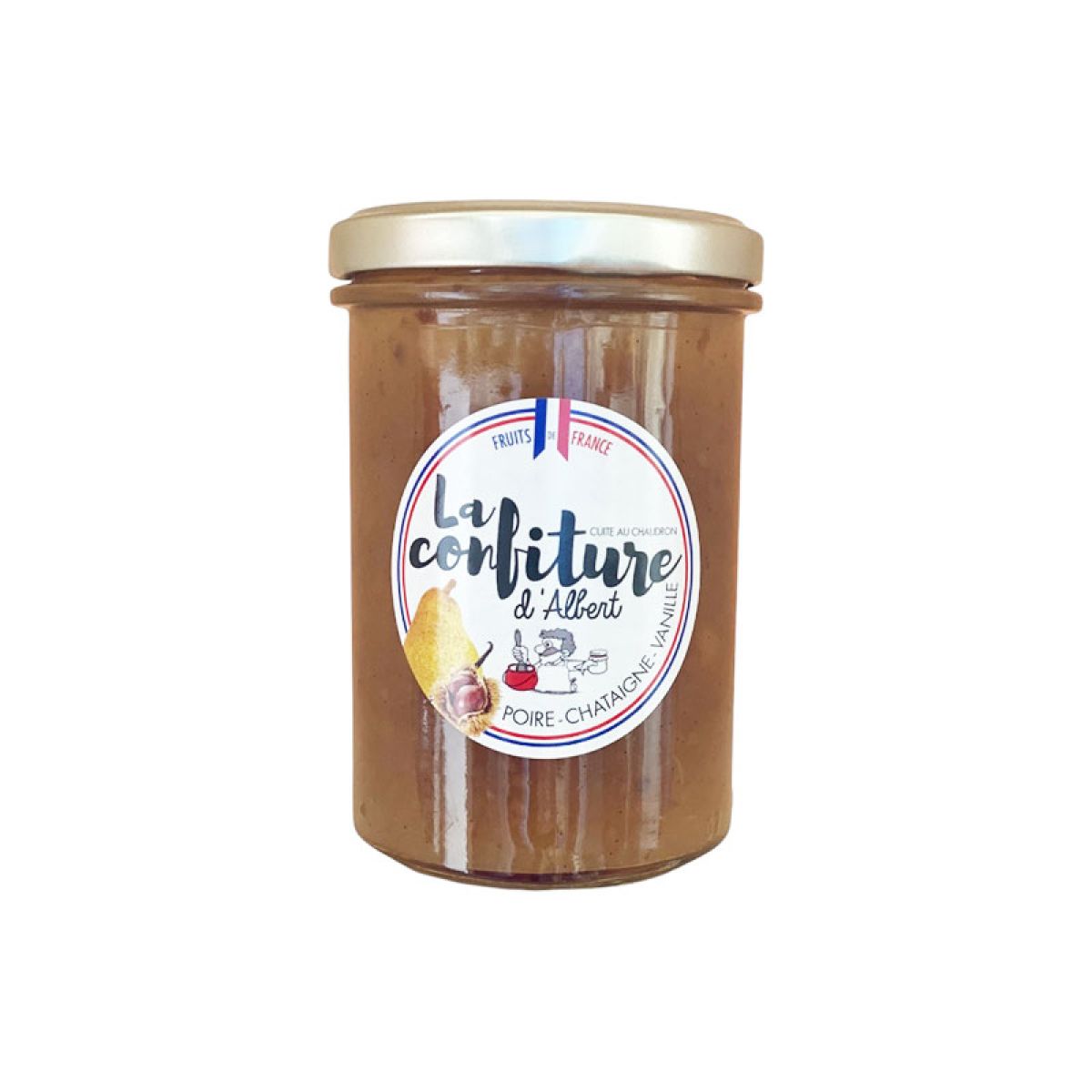 Item Confiture Poire Châtaigne Vanille
