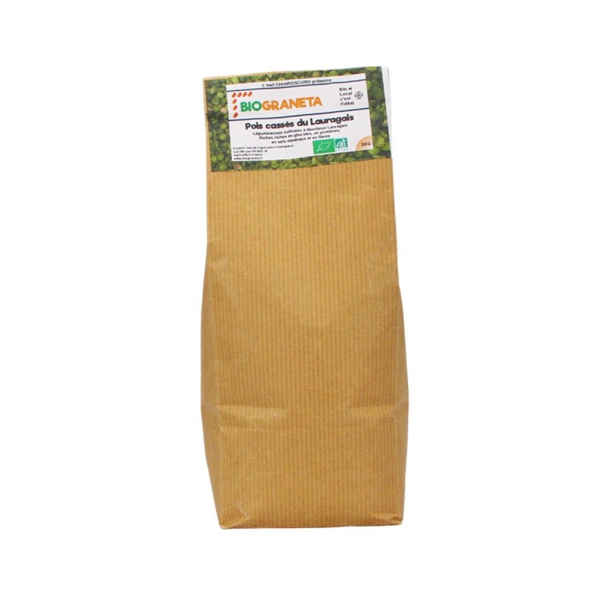 Pois cassés 500g