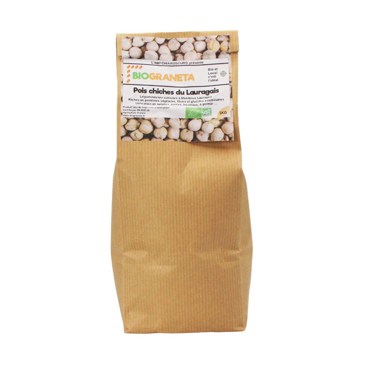Pois chiches 500g