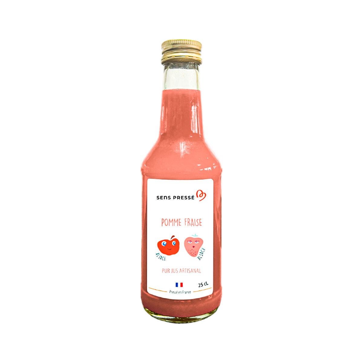 Item Pomme - Fraise d'Alsace 25cl