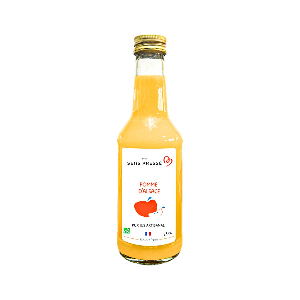 Pomme Trouble d'Alsace Bio 25cl