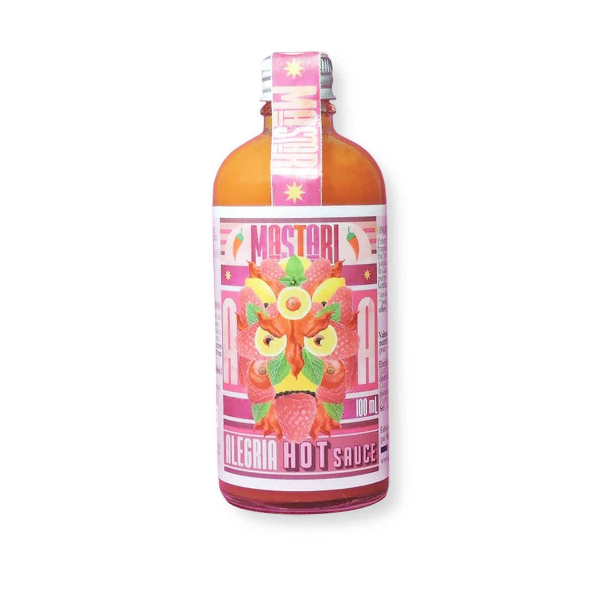 Sauce "Alegria" - Relevée et sauvage (Force 7/10) 100ml