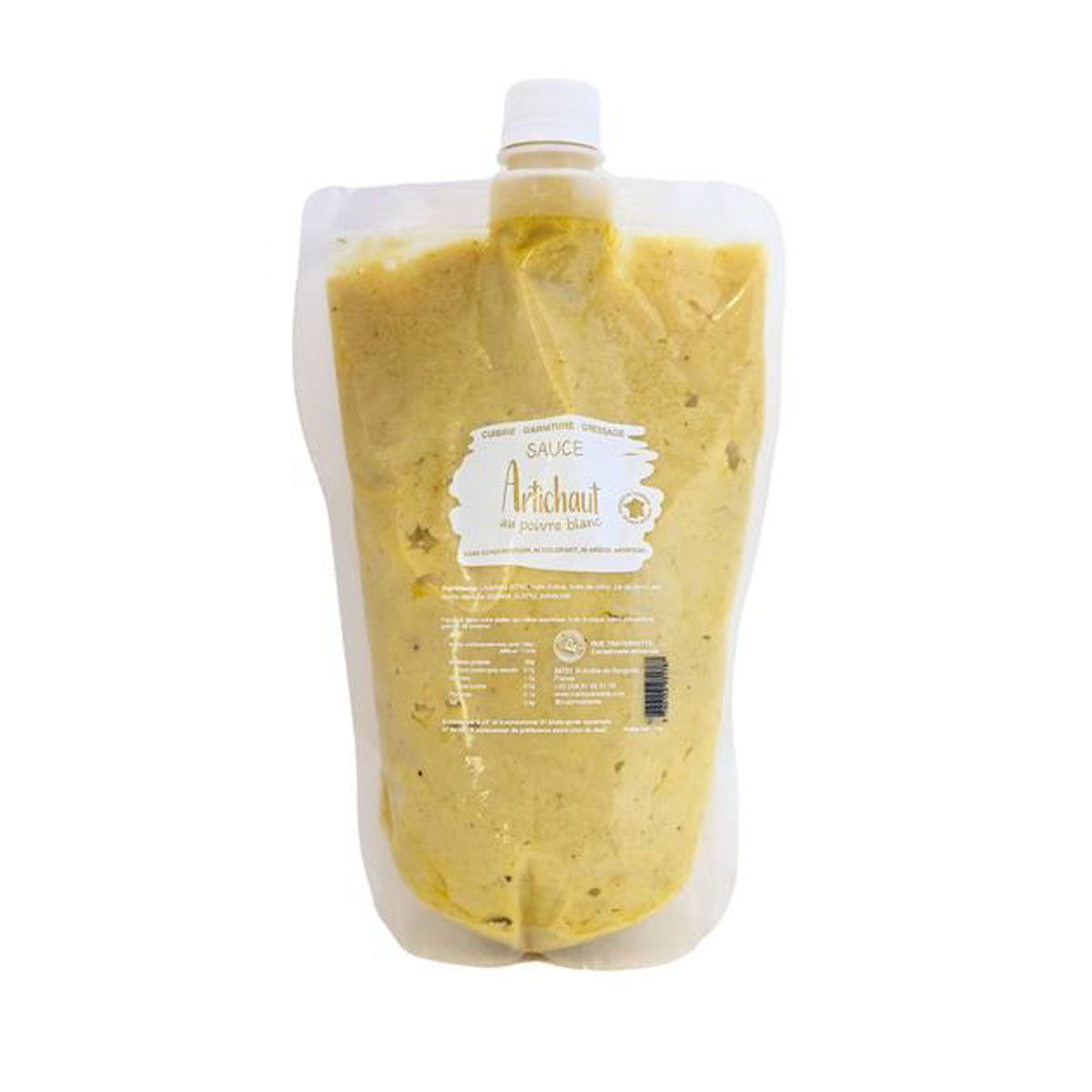 Item Sauce Artichaut au Poivre Blanc en poche