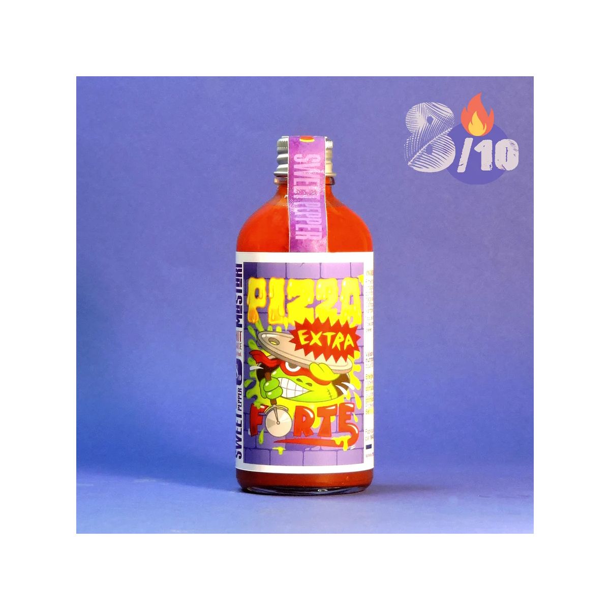 Sauce "Pizza Extra" - version extra forte (Force 8/10) 100ml
