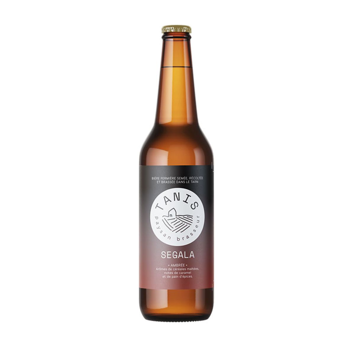 Bière Ambrée "Ségala" 33cl