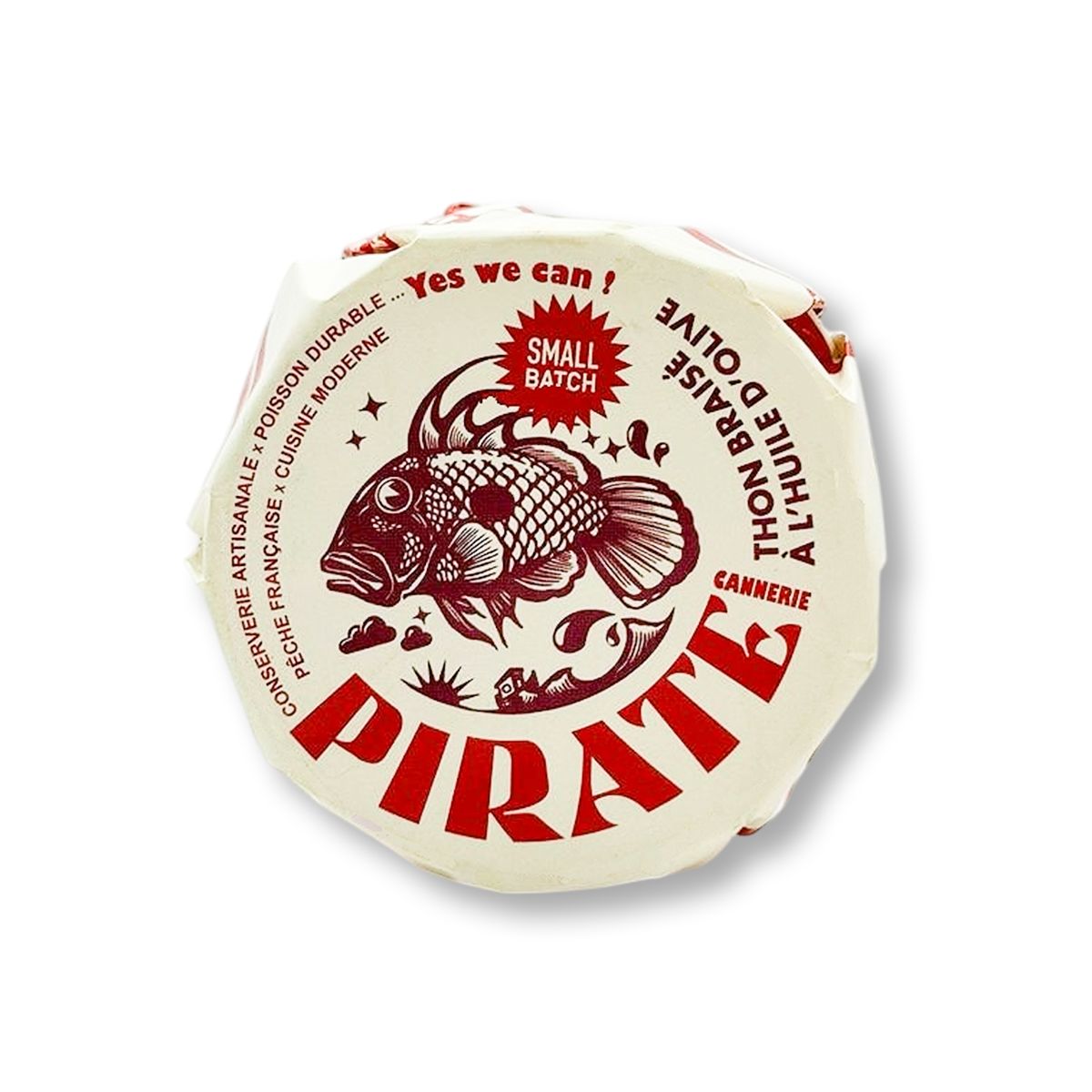 Thon braisé à l'huile d'olive 140g