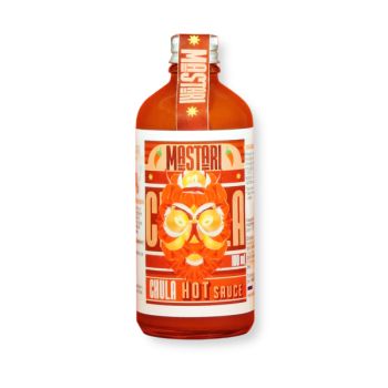Sauce "Chula" - Volcanique et aromatique (Force 8/10) 100ml