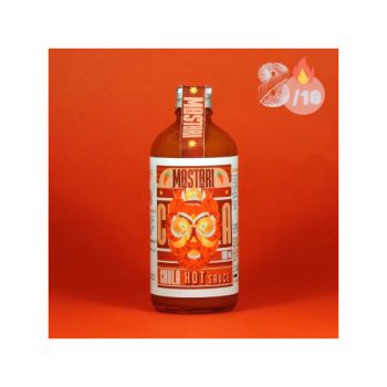 Sauce "Chula" - Volcanique et aromatique (Force 8/10) 100ml