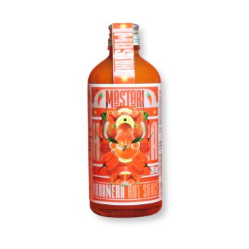 Sauce "Habanera" - Ardente et aromatique (Force 6/10) 100ml