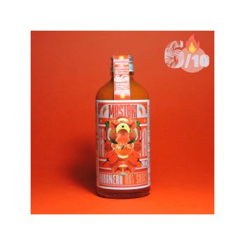 Sauce "Habanera" - Ardente et aromatique (Force 6/10) 100ml