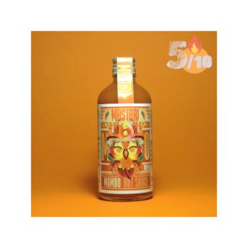 Sauce "Mambo" - Chaude et exotique (Force 5/10) 100ml