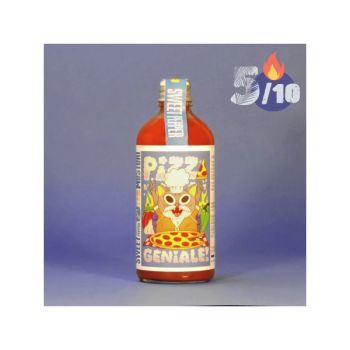 Sauce "Pizza Géniale" - version forte (Force 5/10) 100ml