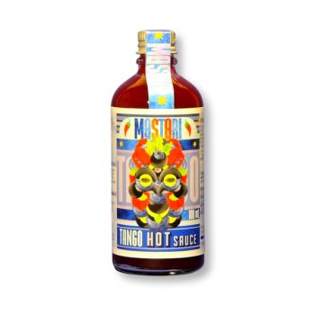 Sauce "Tango" - Relevée et sauvage (Force 4,5/10) 100ml