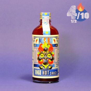 Sauce "Tango" - Relevée et sauvage (Force 4,5/10) 100ml